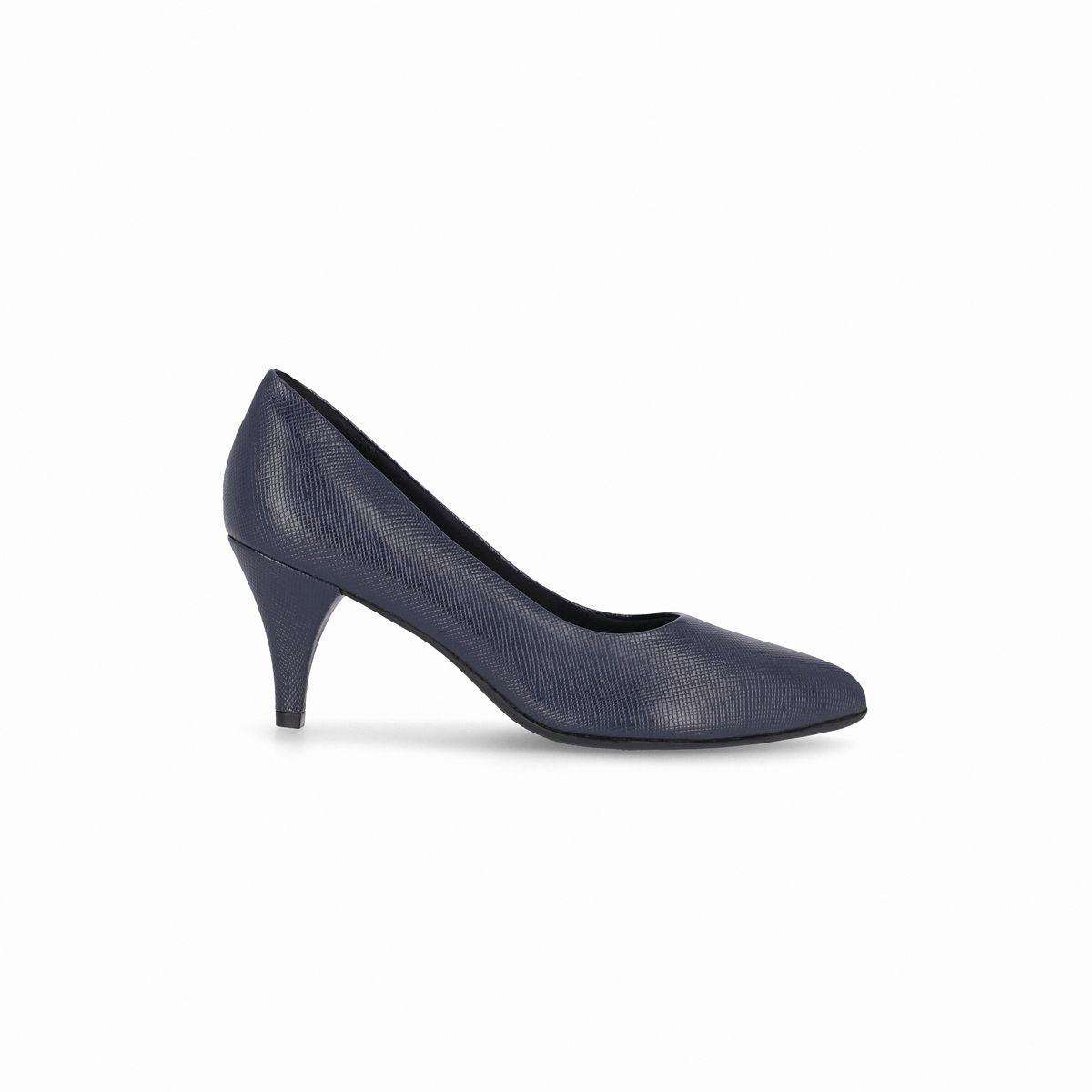 Zapato Mujer Azul Marino Luiza Piccadilly-0