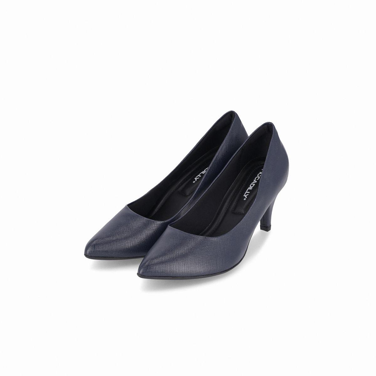 Zapato Mujer Azul Marino Luiza Piccadilly-1