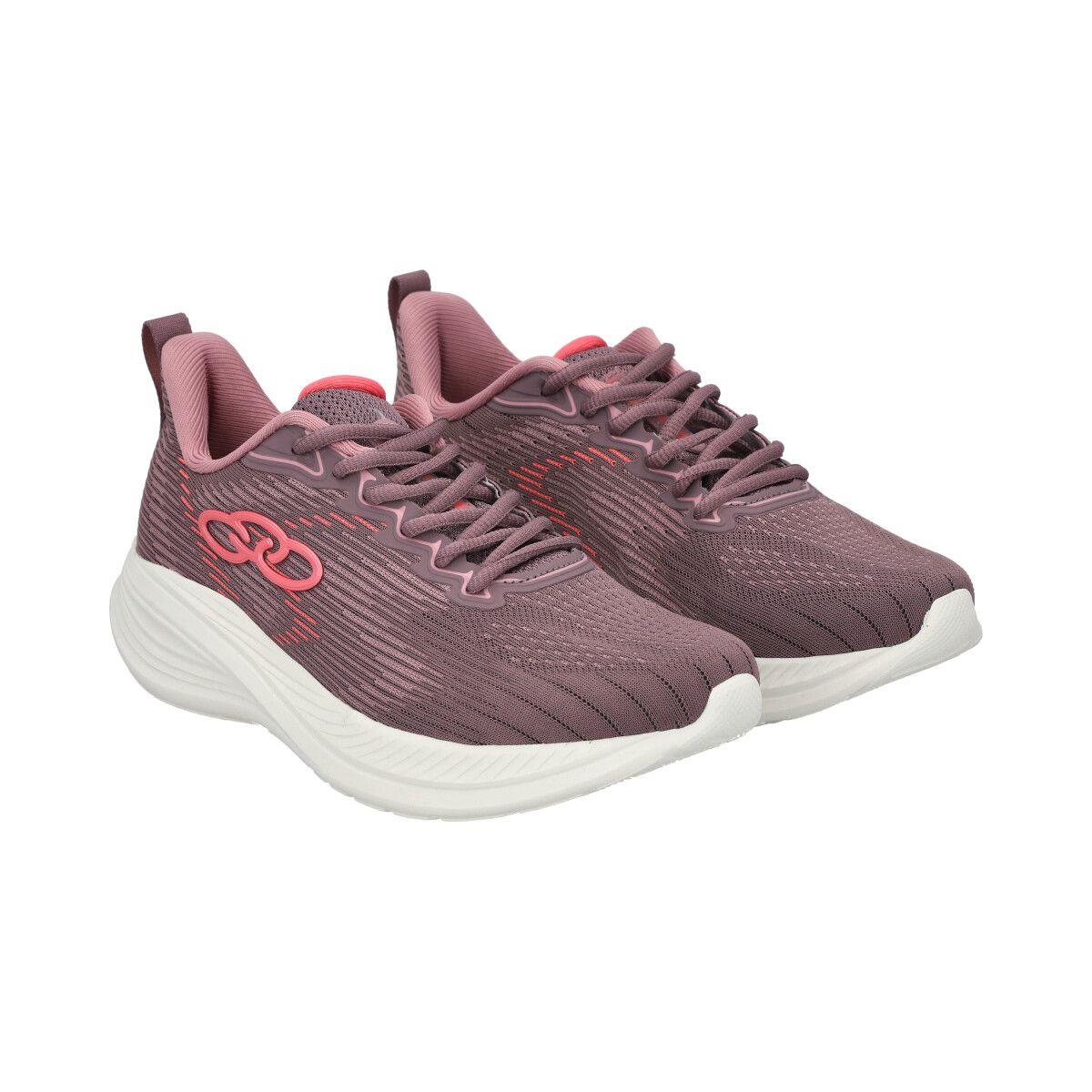 Zapatilla Mujer Marte Rosado Olympikus-2