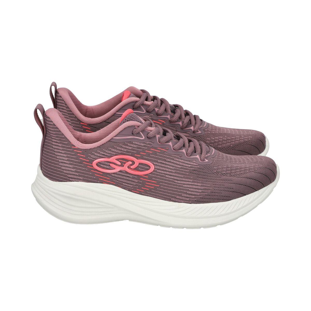 Zapatilla Mujer Marte Rosado Olympikus-3