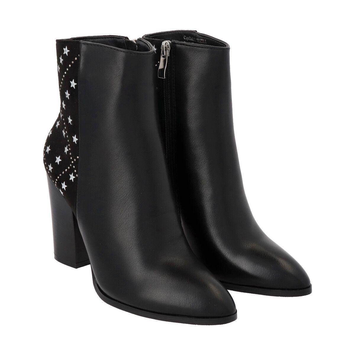 Botin Trenk Negro Police-0