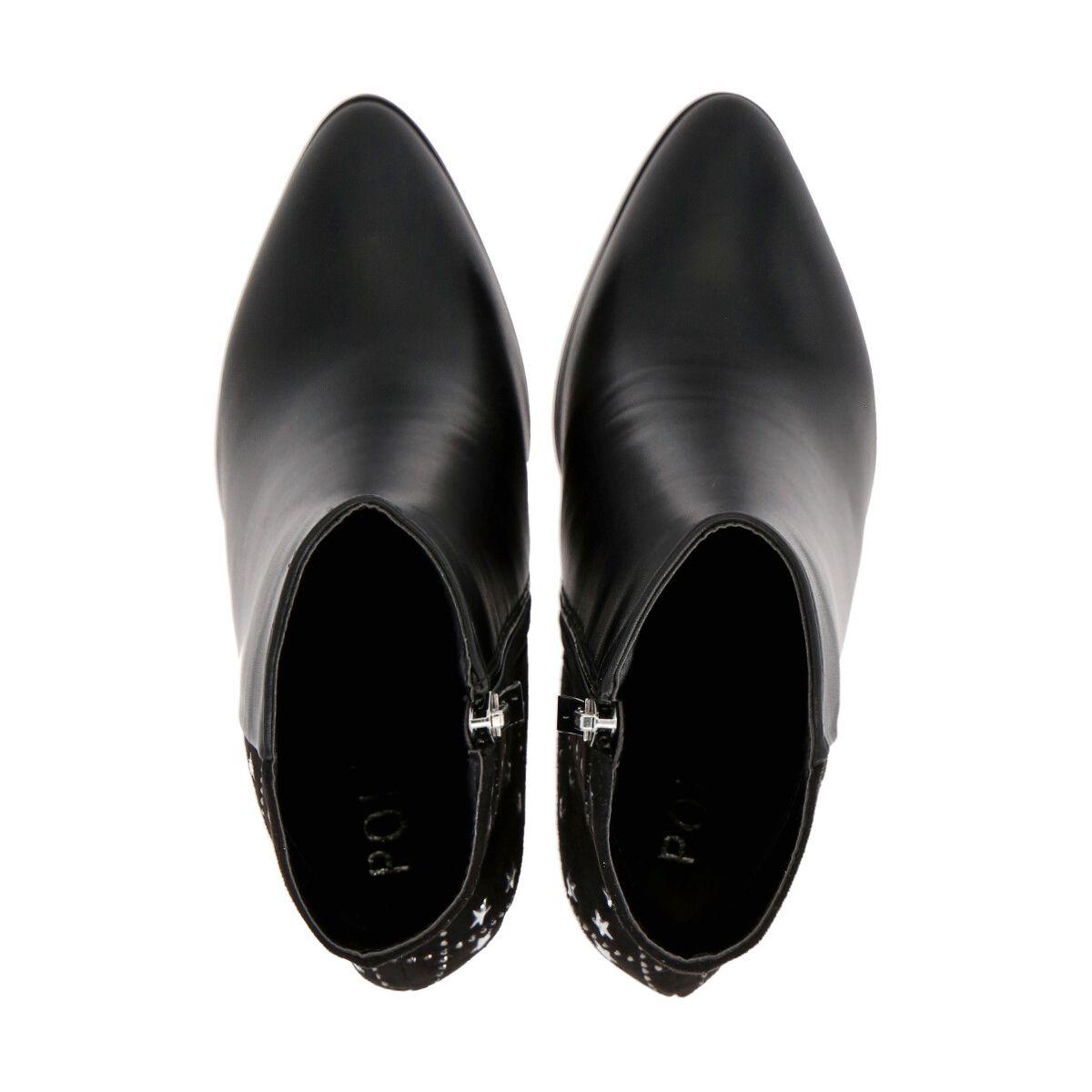 Botin Trenk Negro Police-1