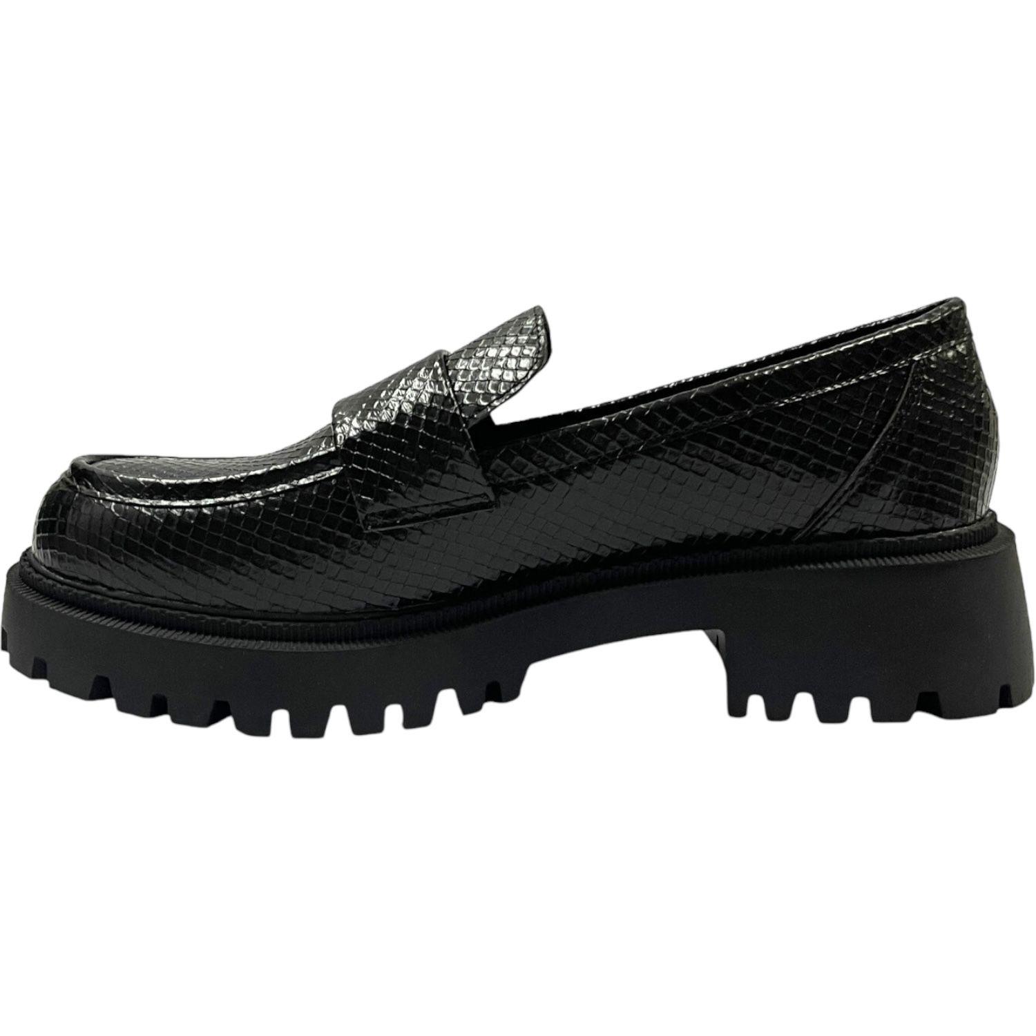 Mocasín Mujer Negro Savona Detogni-2