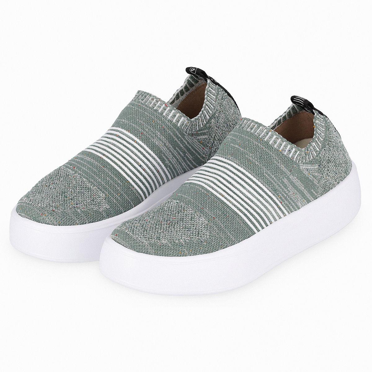 Zapatilla Leticia Sosi  Verde Piccadilly-0