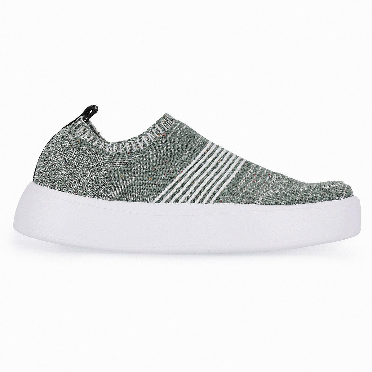 Zapatilla Leticia Sosi  Verde Piccadilly-1