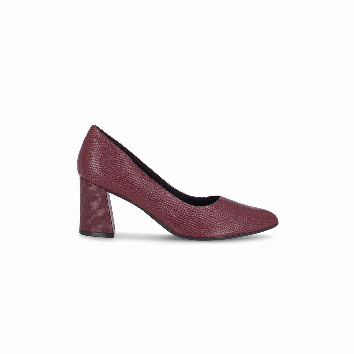 Zapato Mujer Vino Luiza 442 Piccadilly-0