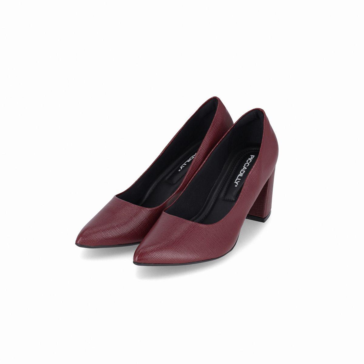 Zapato Mujer Vino Luiza 442 Piccadilly-1