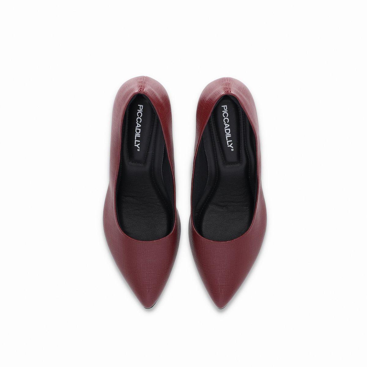Zapato Mujer Vino Luiza 442 Piccadilly-2