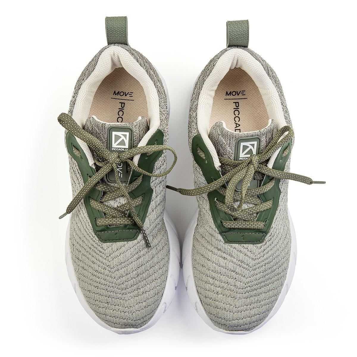 Zapatilla Verde Piccadilly-2