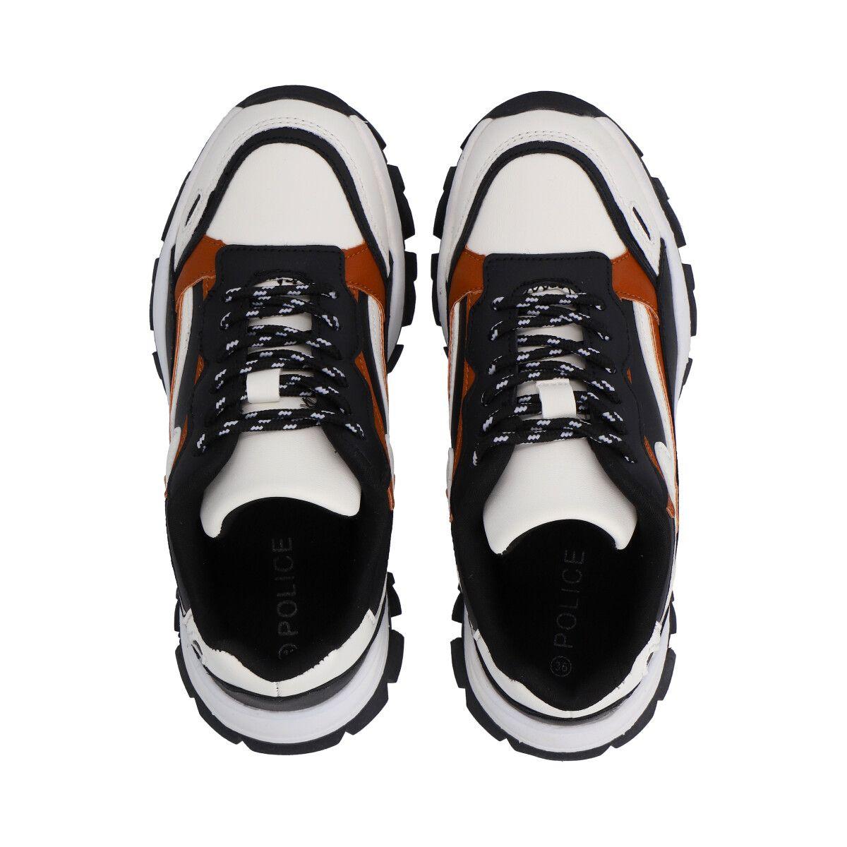 Zapatilla Mujer Negro Letti Police-1