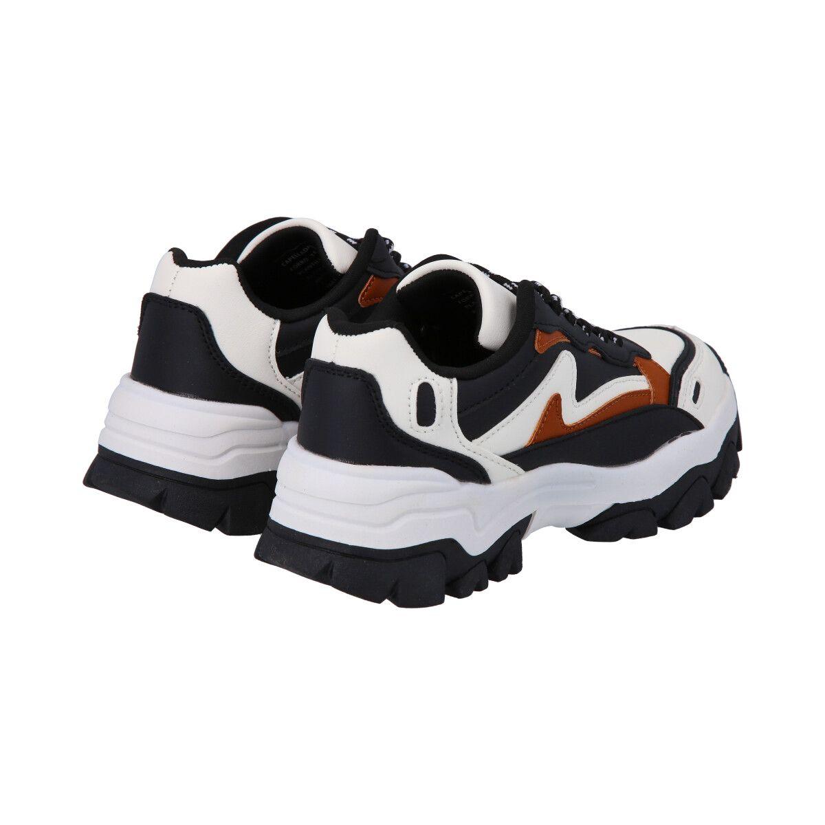 Zapatilla Mujer Negro Letti Police-4