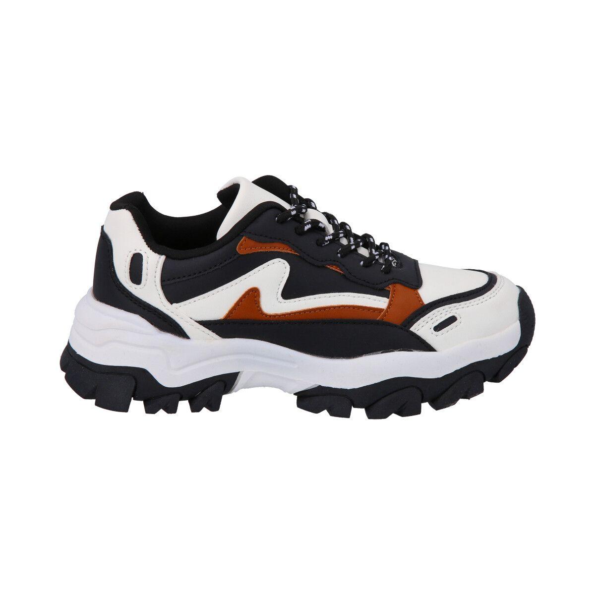 Zapatilla Mujer Negro Letti Police-0