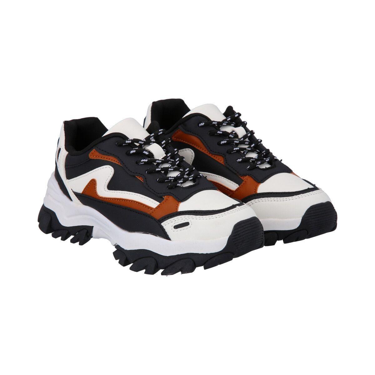 Zapatilla Mujer Negro Letti Police-3