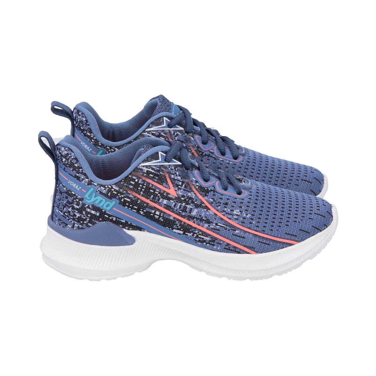Zapatilla Infantil Voraz Azul Lynd-2