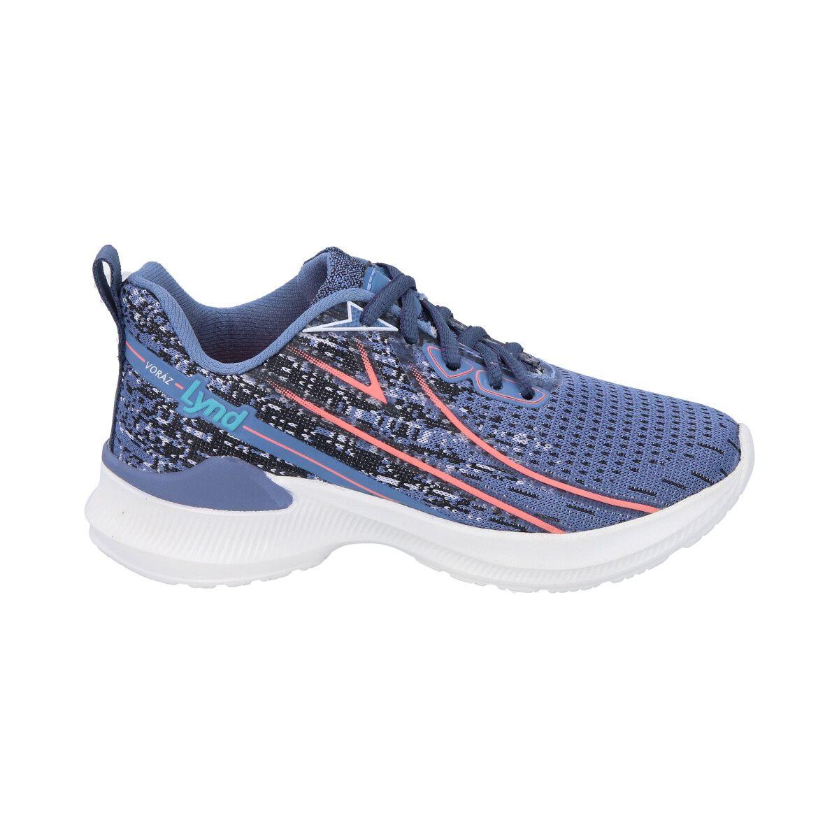 Zapatilla Infantil Voraz Azul Lynd-3