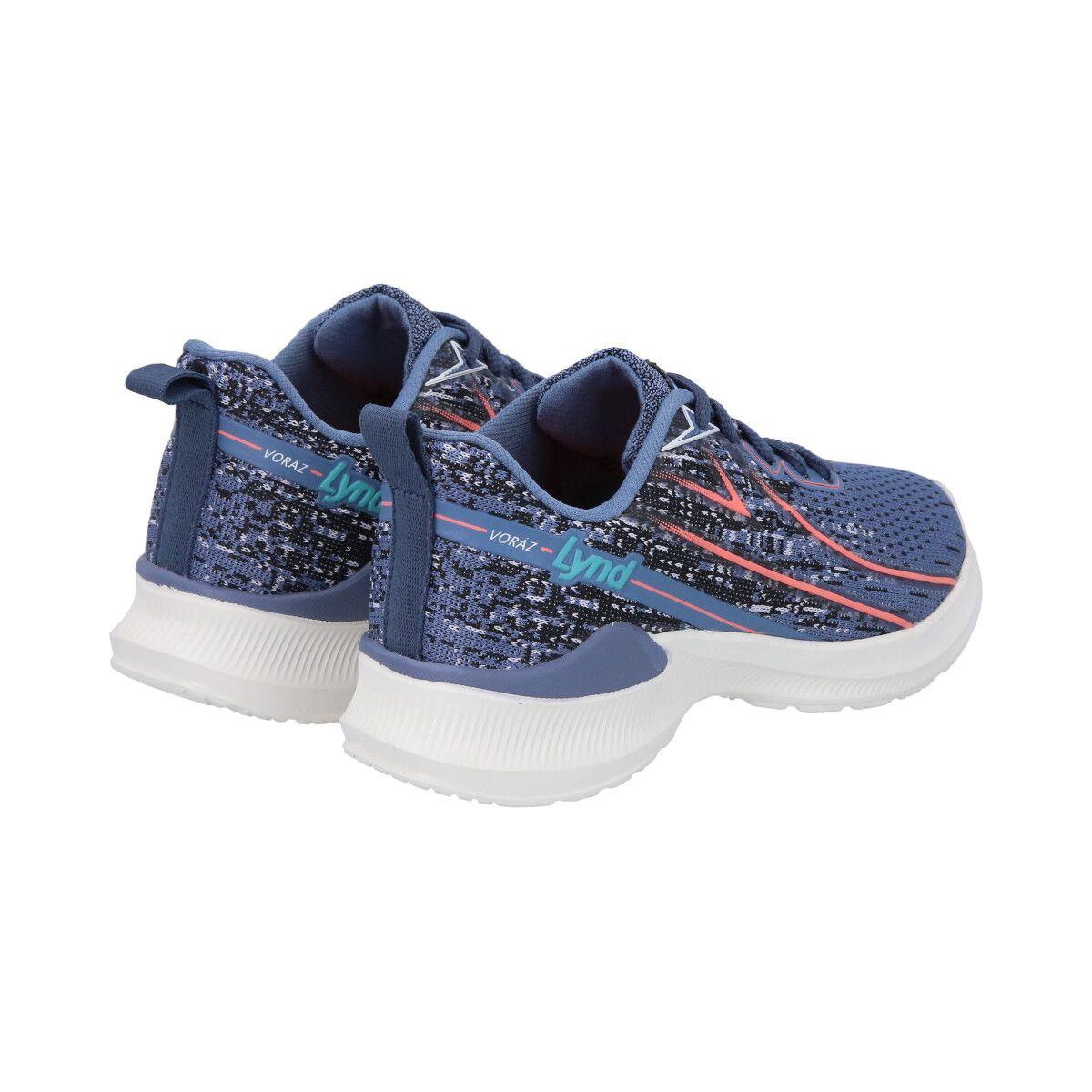 Zapatilla Infantil Voraz Azul Lynd-4
