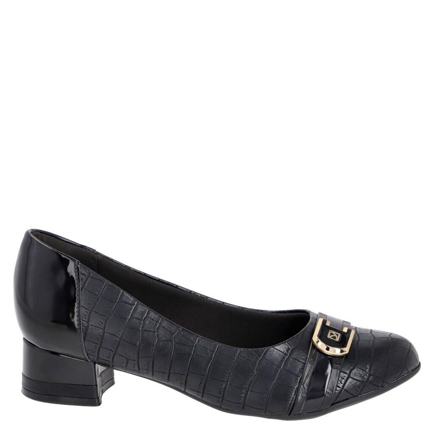 Zapato Laura Crocco Negro Piccadilly-1