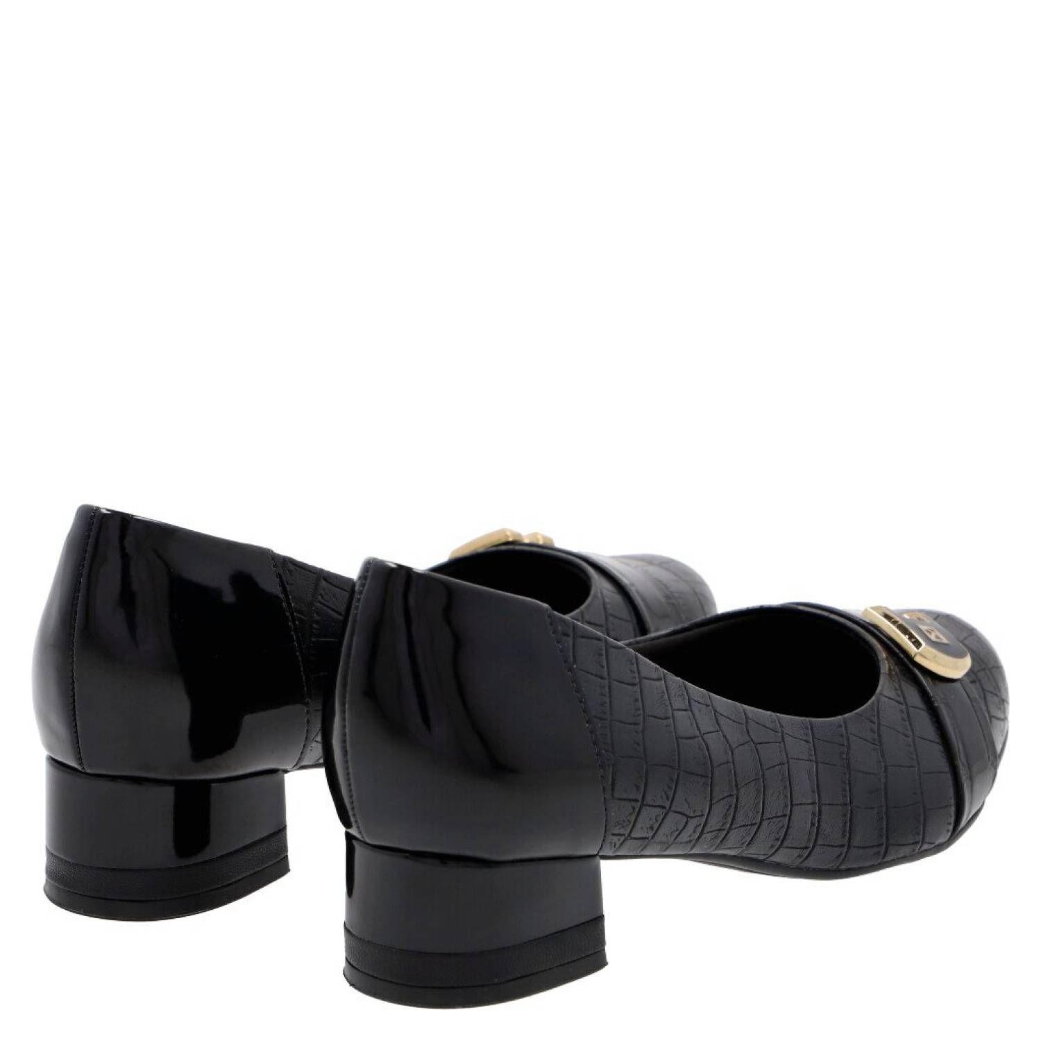 Zapato Laura Crocco Negro Piccadilly-2