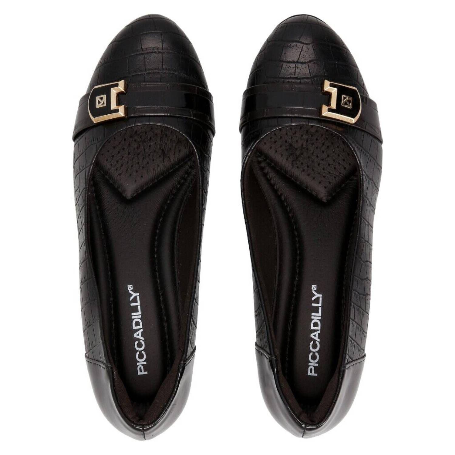 Zapato Laura Crocco Negro Piccadilly-3