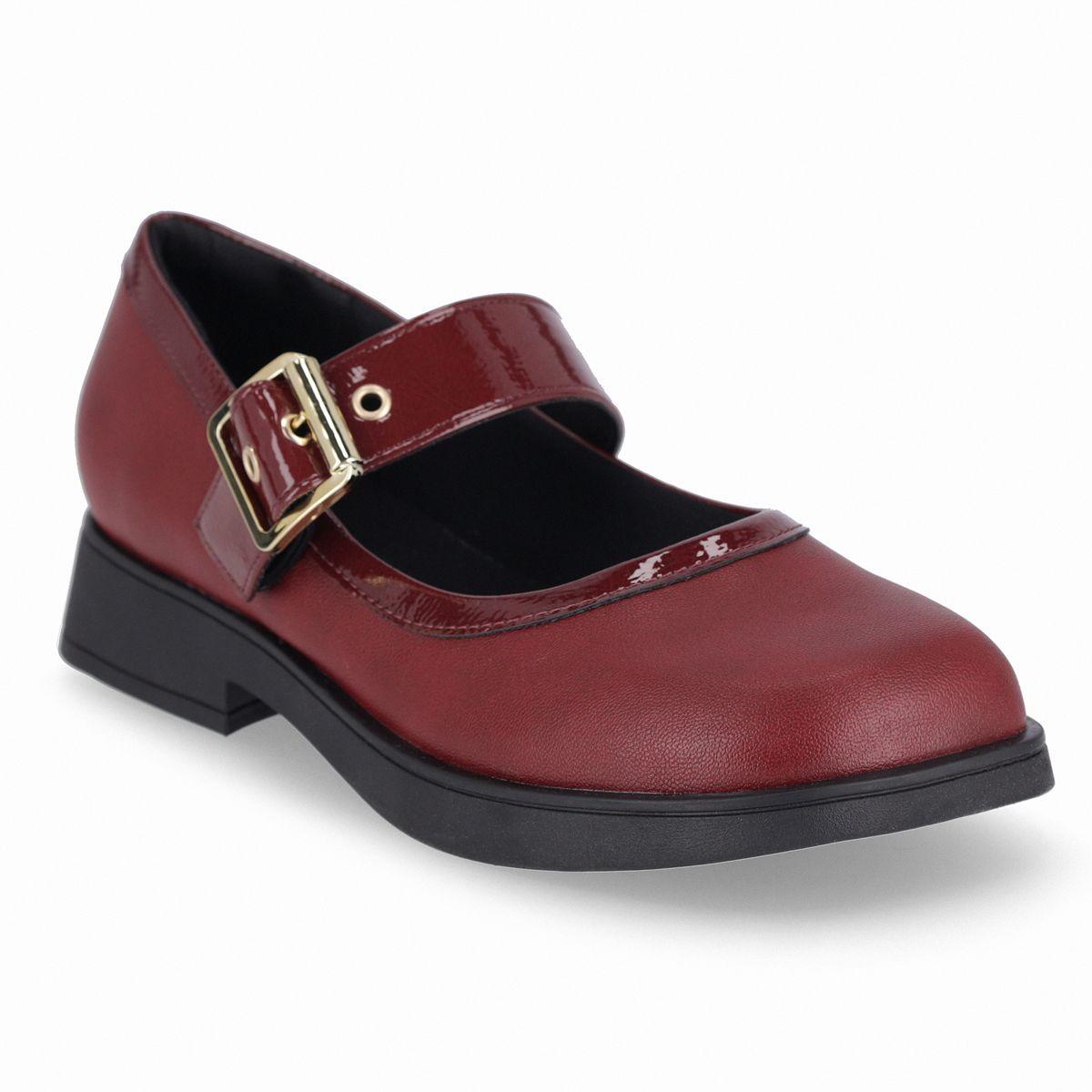 Zapato Mary Jane Mujer Burdeo Francisca Piccadilly-3
