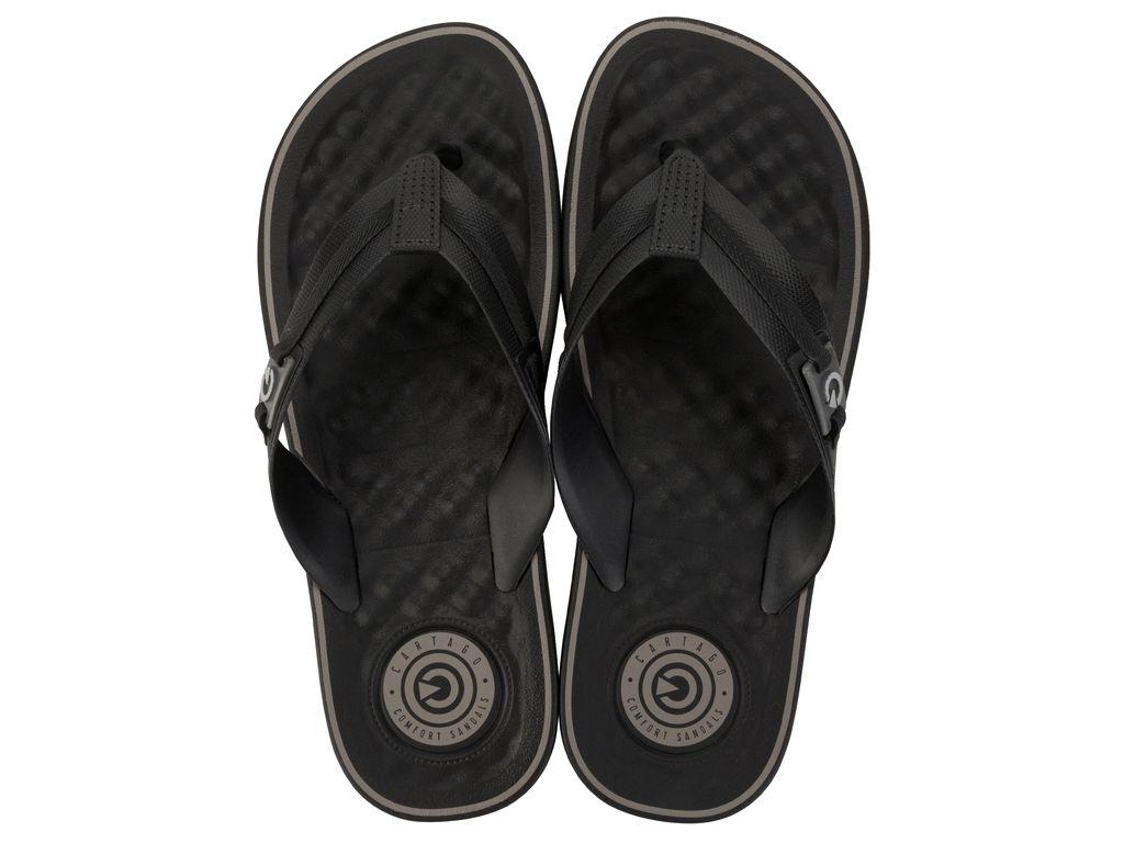 Sandalia Hombre Negro/Gris Arizona Cartago-0
