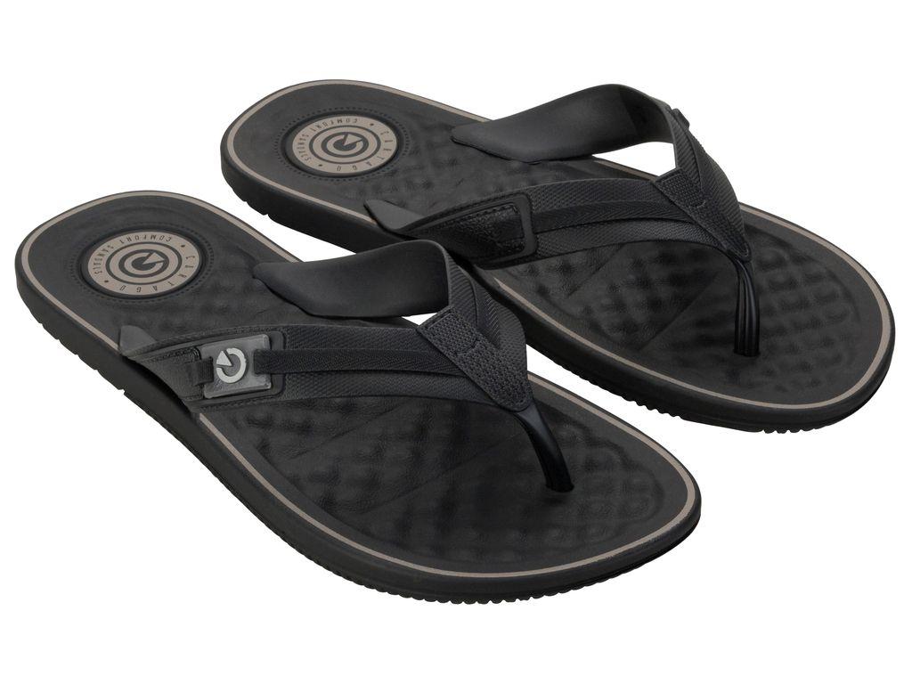 Sandalia Hombre Negro/Gris Arizona Cartago-1