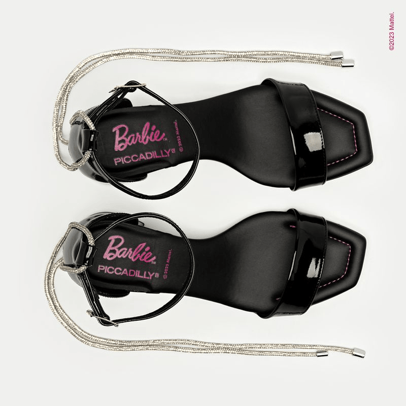Sandalia Mujer 6300 Barbie Negro Piccadilly-3