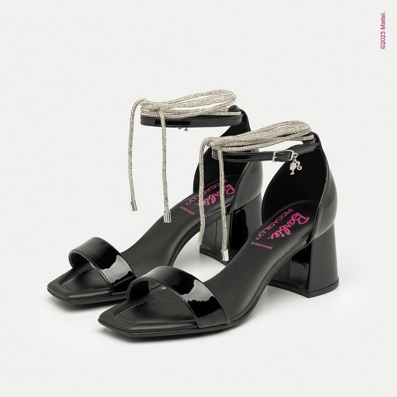 Sandalia Mujer 6300 Barbie Negro Piccadilly-4