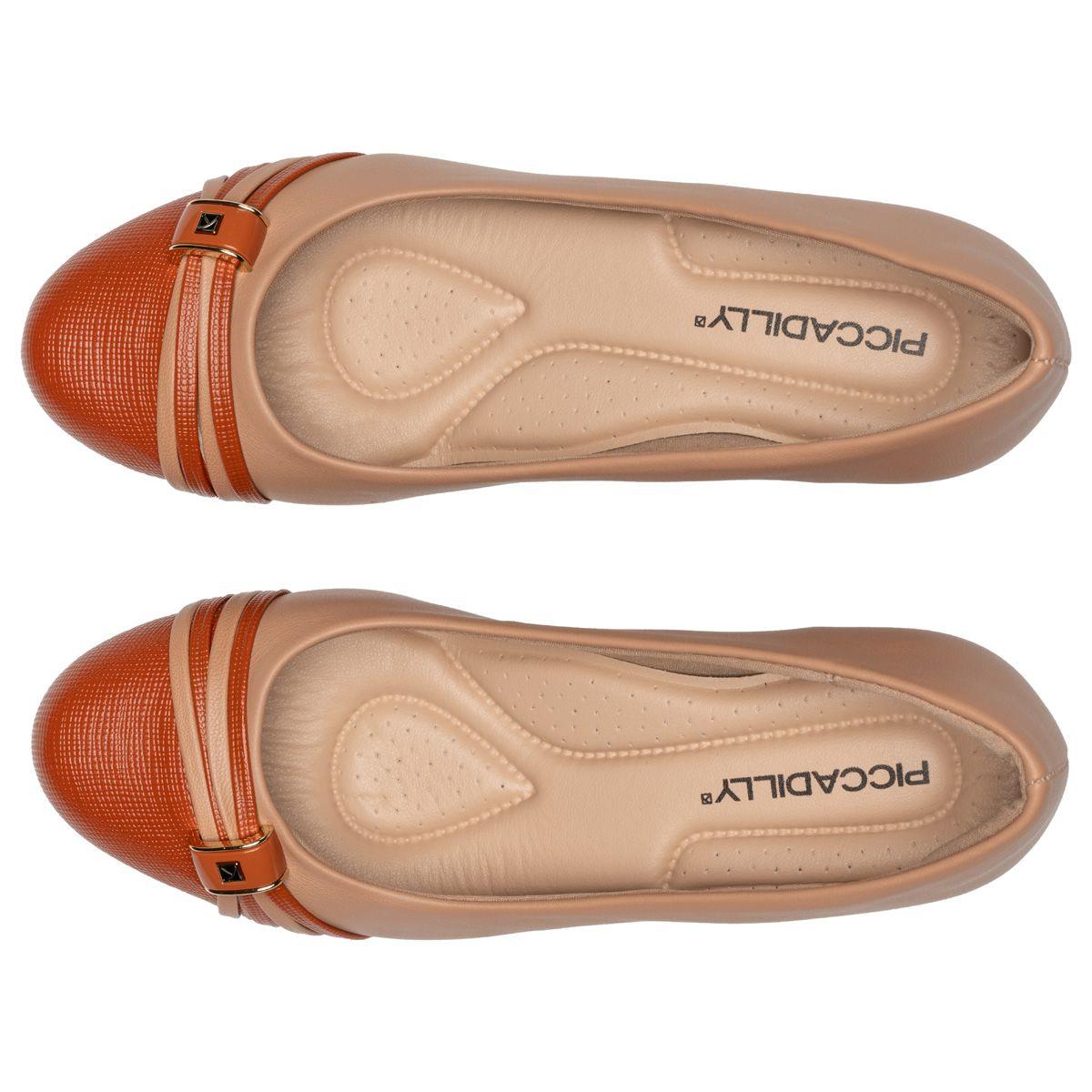 Zapato Mujer Almendra/Carmelo Laura Piccadilly-2