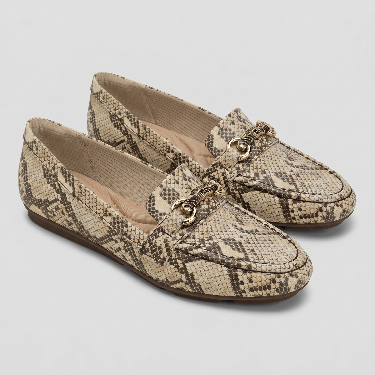 Ballerina Mujer Reptil Michelle Piccadilly-2