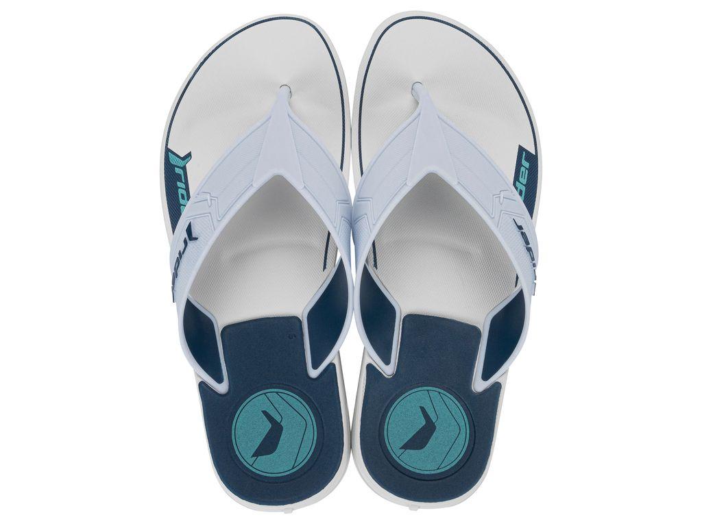 Sandalia Hombre Blanco/Azul Start III Rider-0