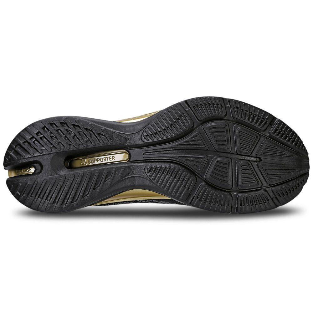 Zapatilla Hombre Lusion Negro/Dorado Olympikus-2