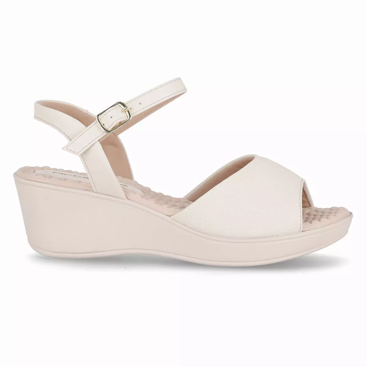 Sandalia Mujer Crema Cecilia Piccadilly-0