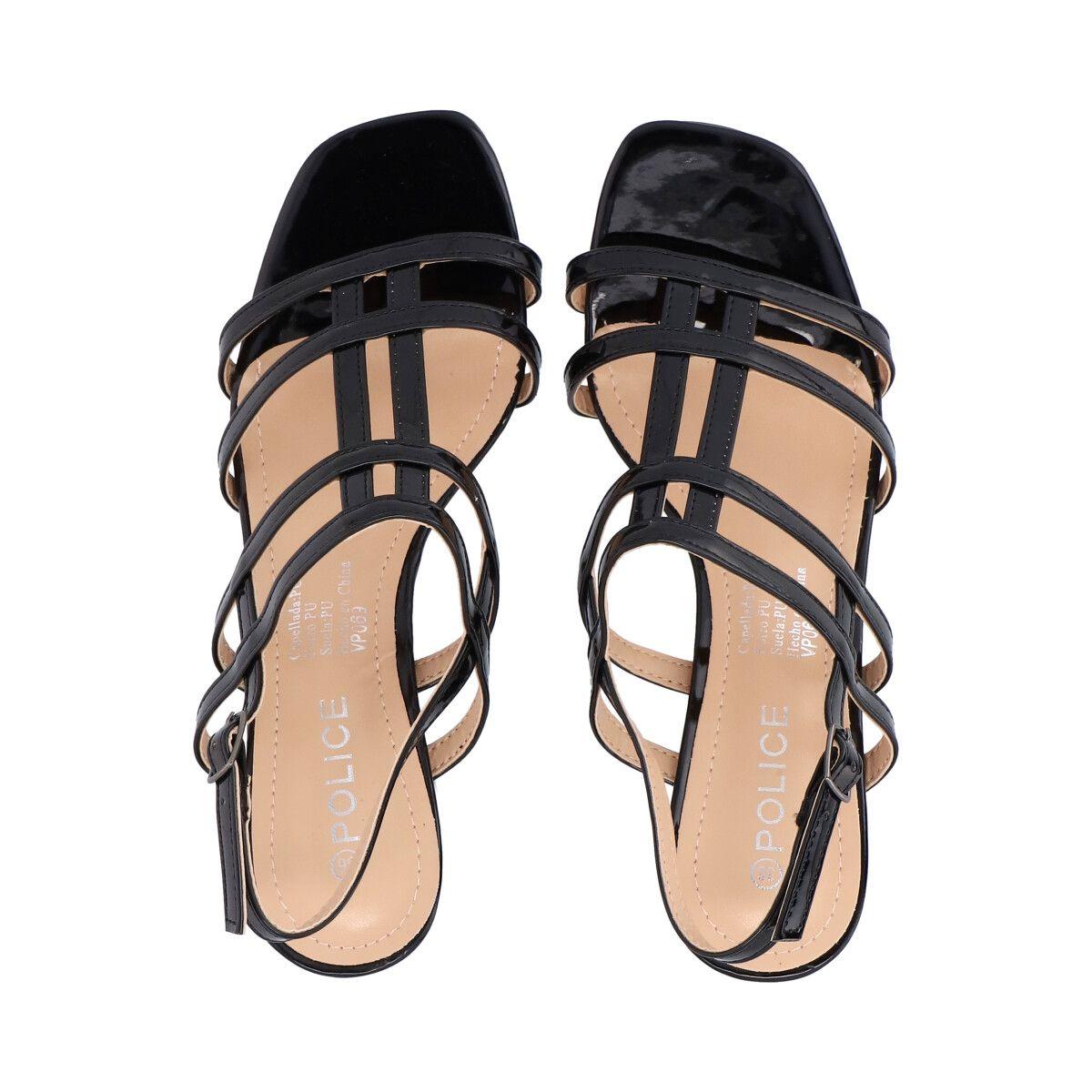 Sandalia Ani Negro Police-2