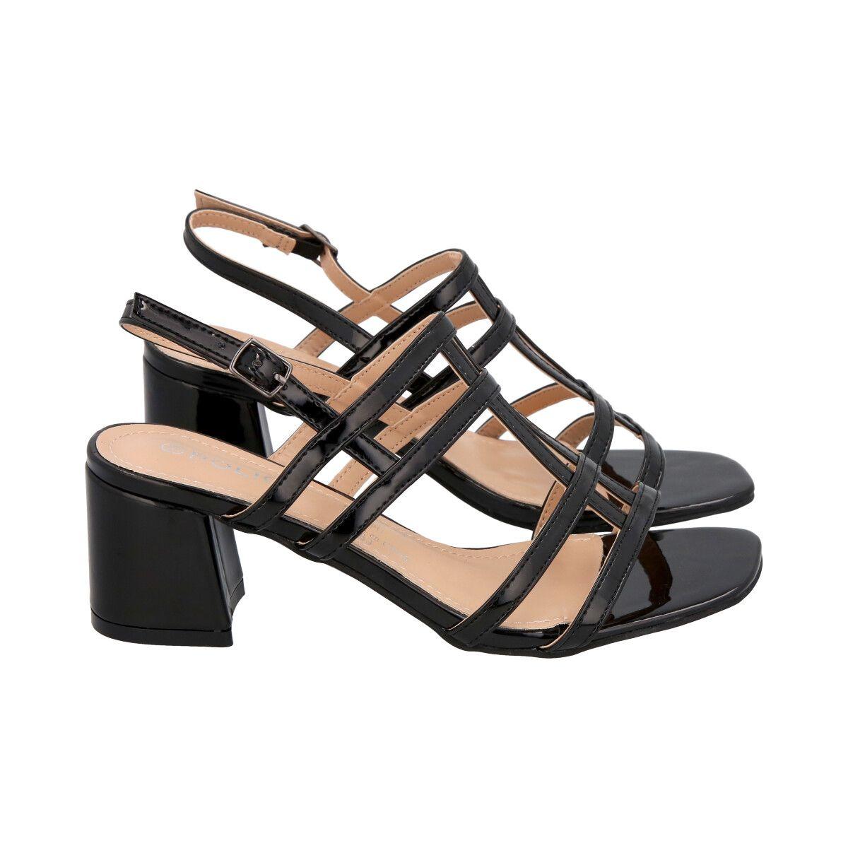 Sandalia Ani Negro Police-0