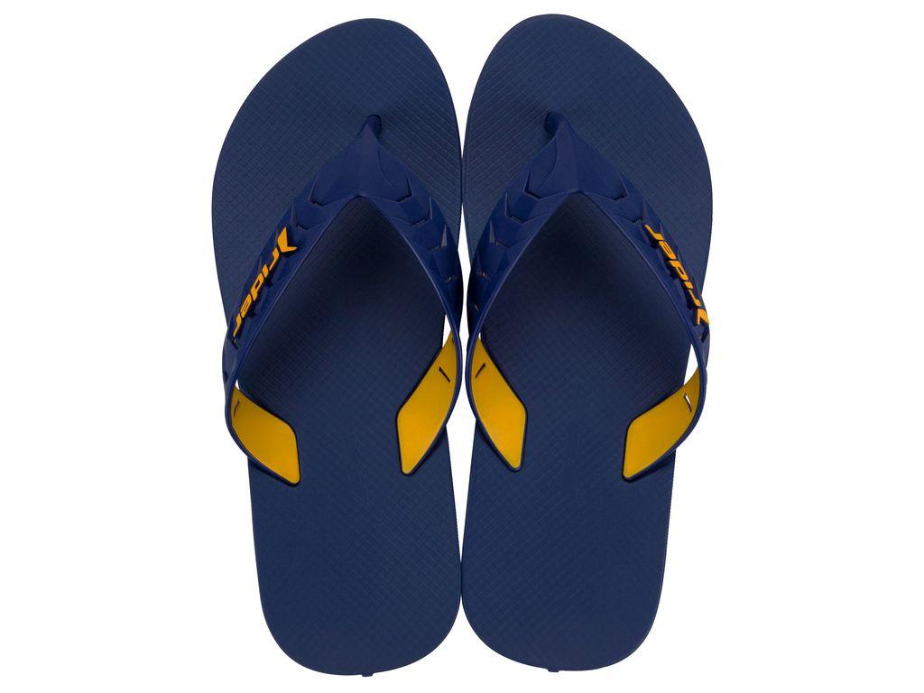Sandalia Hombre Azul Street Duo Rider-0