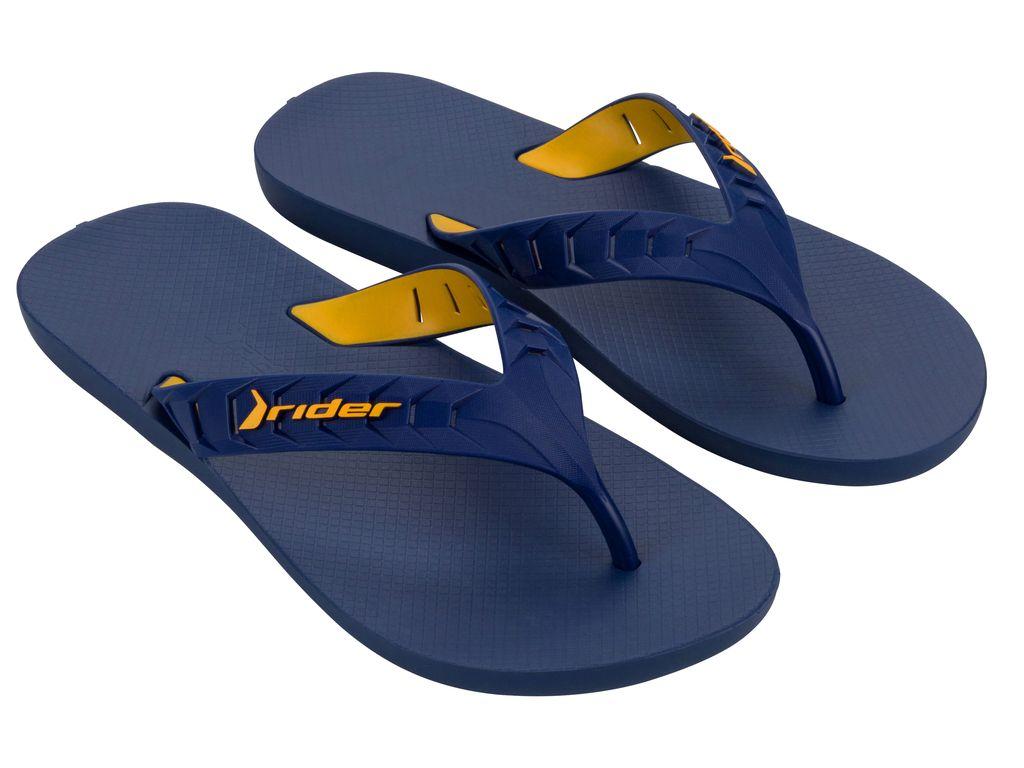 Sandalia Hombre Azul Street Duo Rider-1