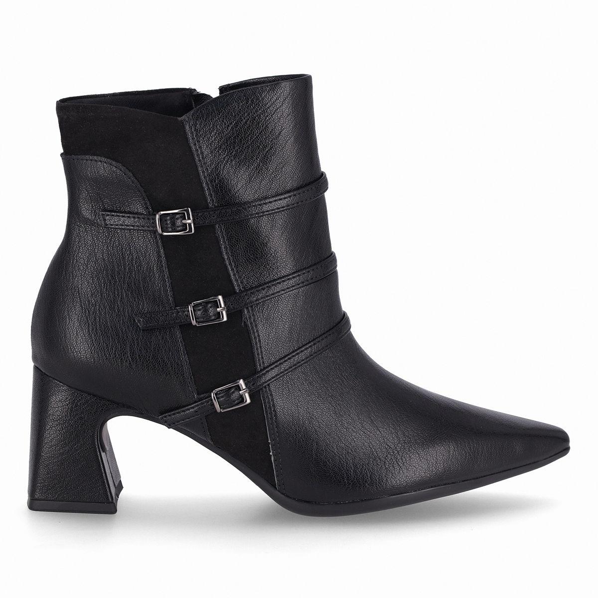 Botin Mujer Negro Irene 02 Piccadilly-0
