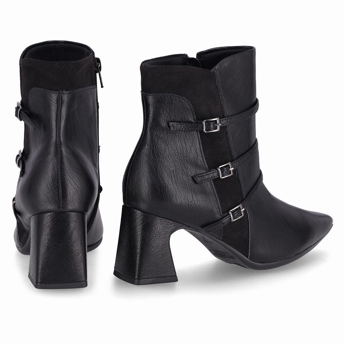 Botin Mujer Negro Irene 02 Piccadilly-1