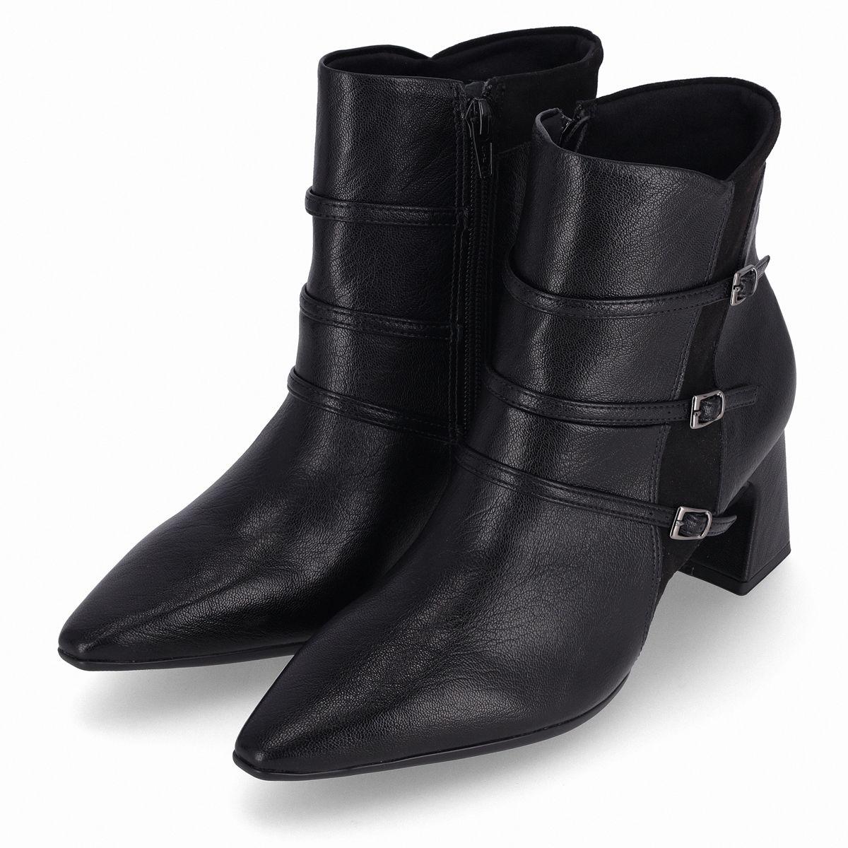 Botin Mujer Negro Irene 02 Piccadilly-3