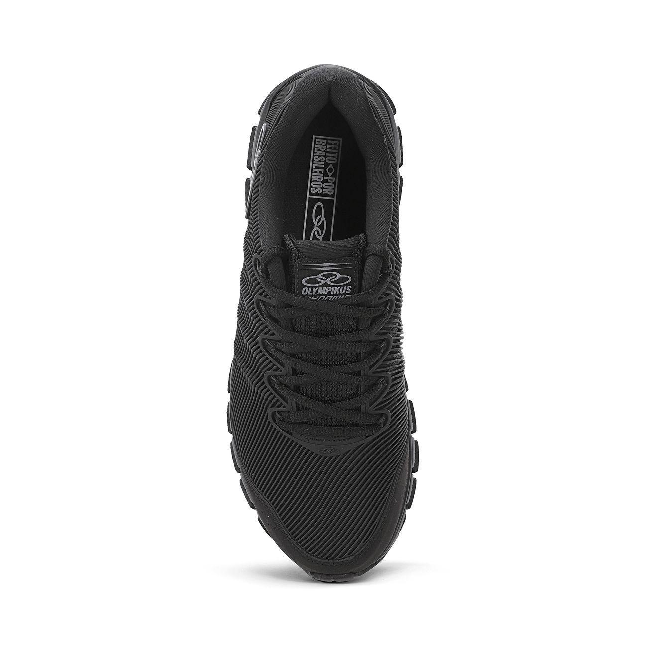Zapatilla Mujer Dynamic Negra-3