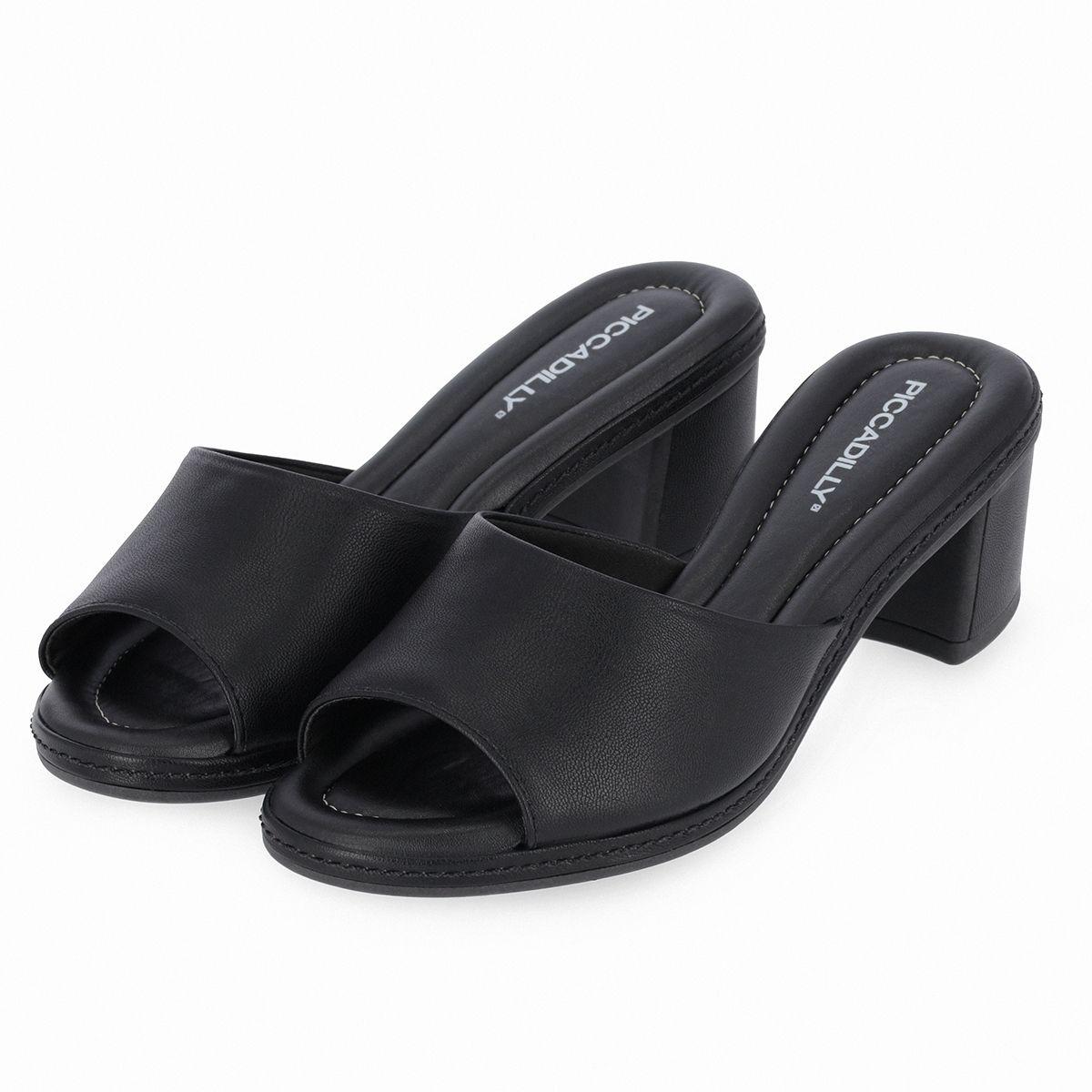 Sandalia Paola Fun Negro  Piccadilly-0