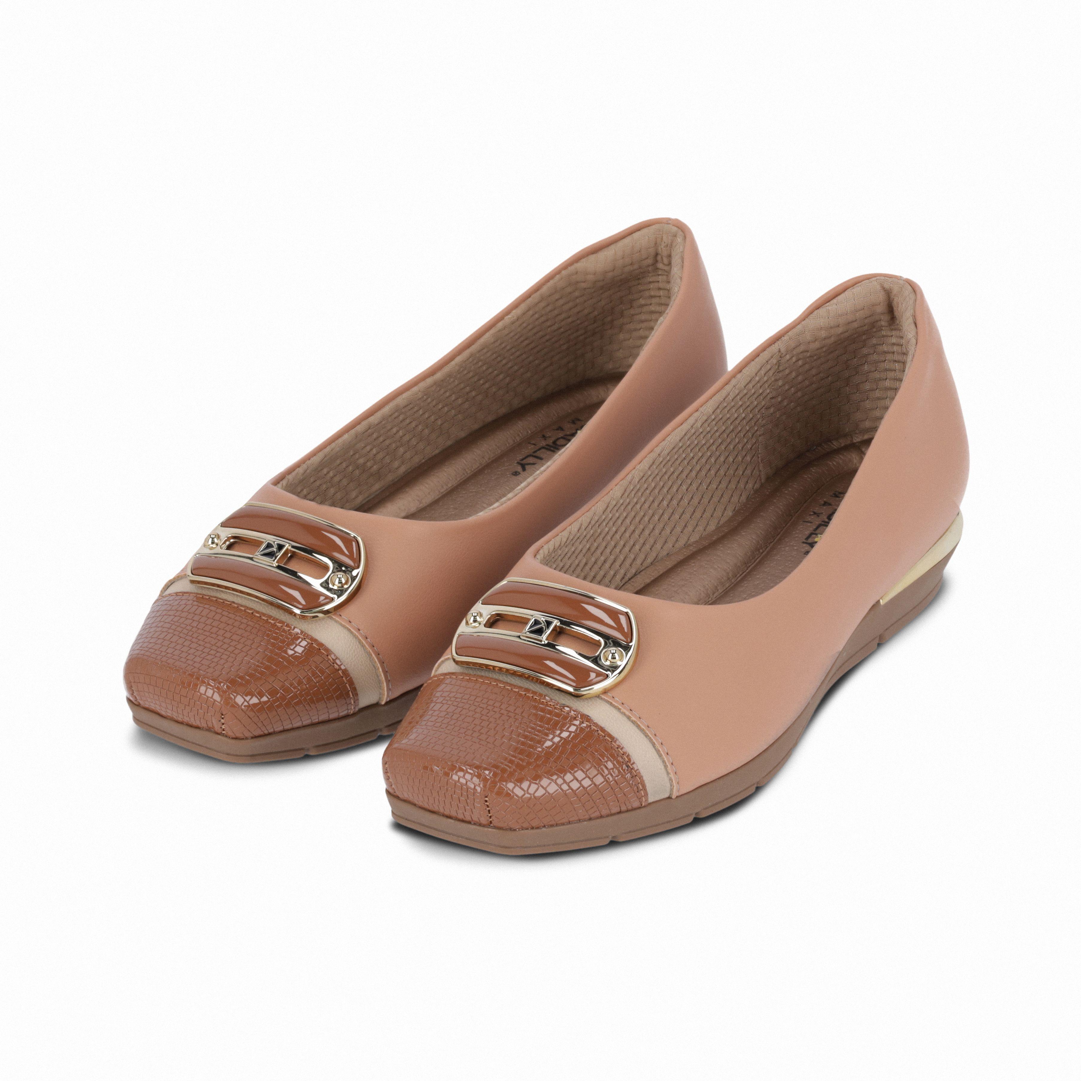 Zapato Fernanda Camel/Nude Piccadilly-0
