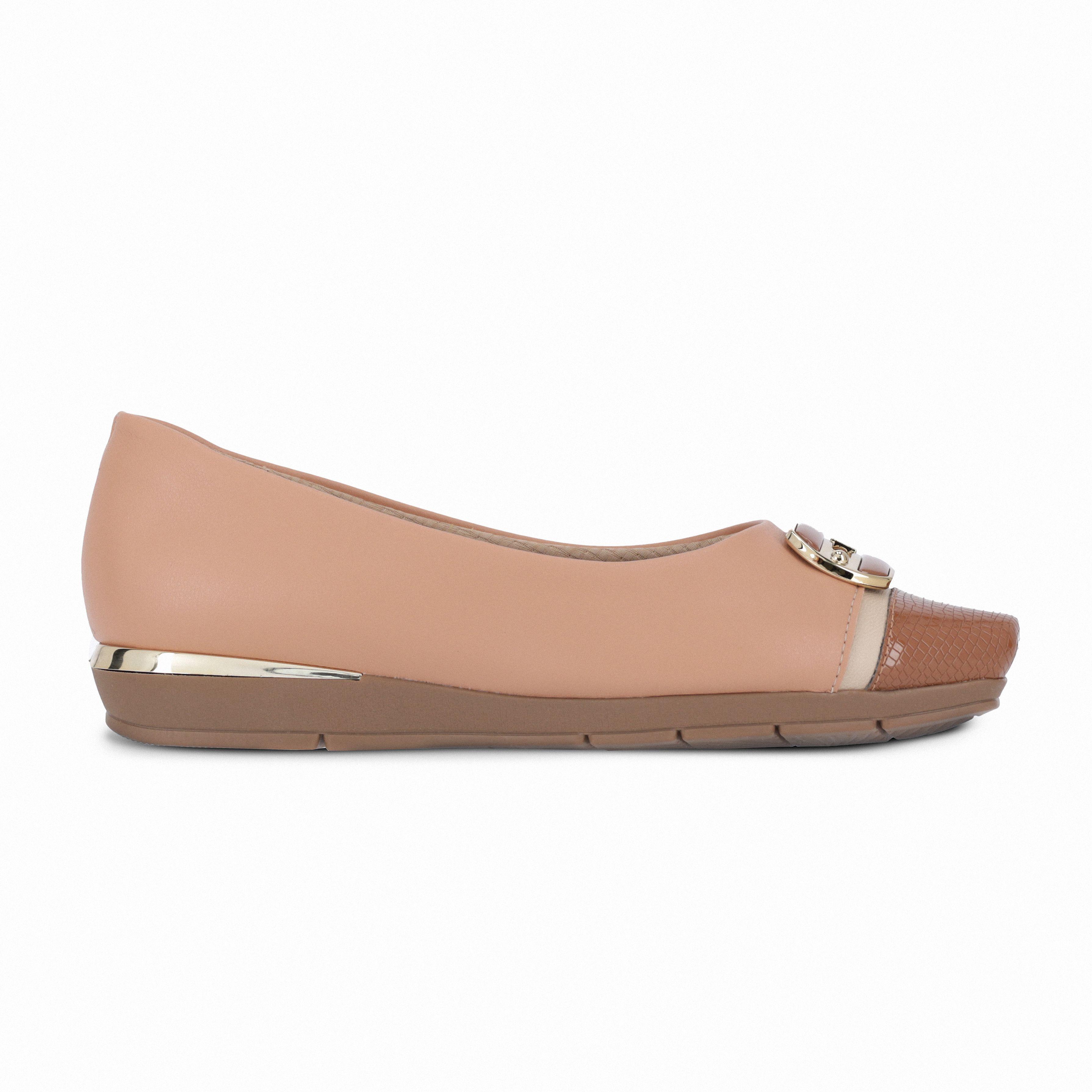 Zapato Fernanda Camel/Nude Piccadilly-1