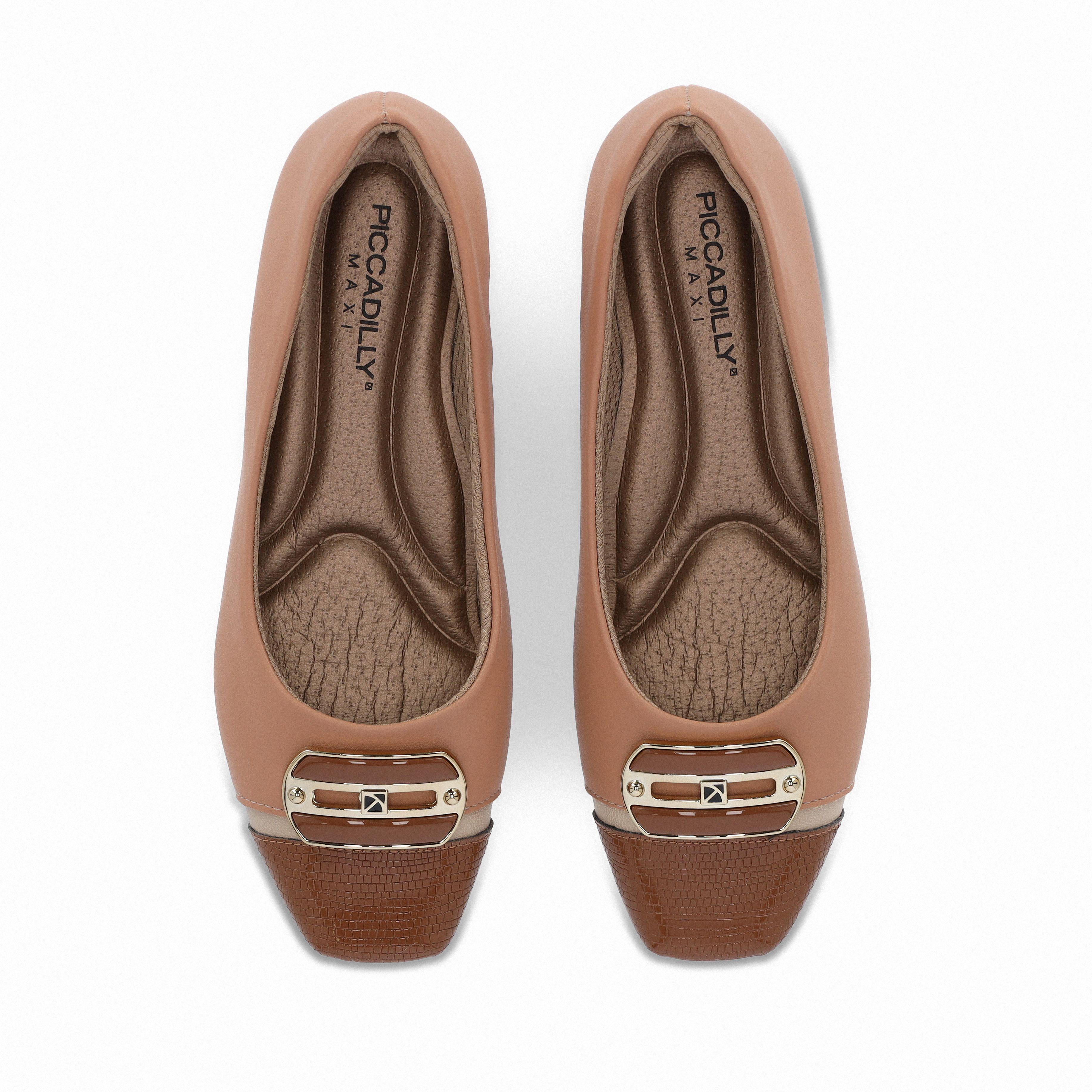 Zapato Fernanda Camel/Nude Piccadilly-2