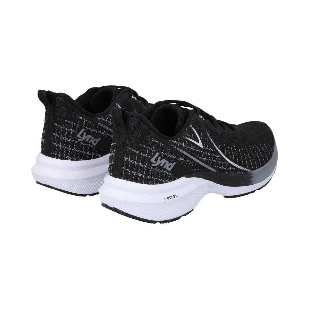 Zapatilla Hombre Grid Negro Lynd-4