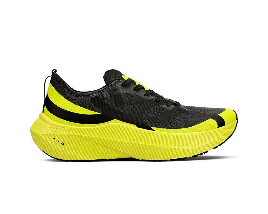 Zapatilla Running Hombre CORRE 5 Amarillo/Gris-0