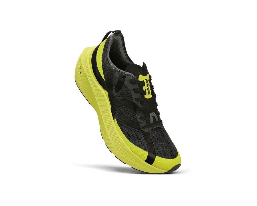 Zapatilla Running Hombre CORRE 5 Amarillo/Gris-1