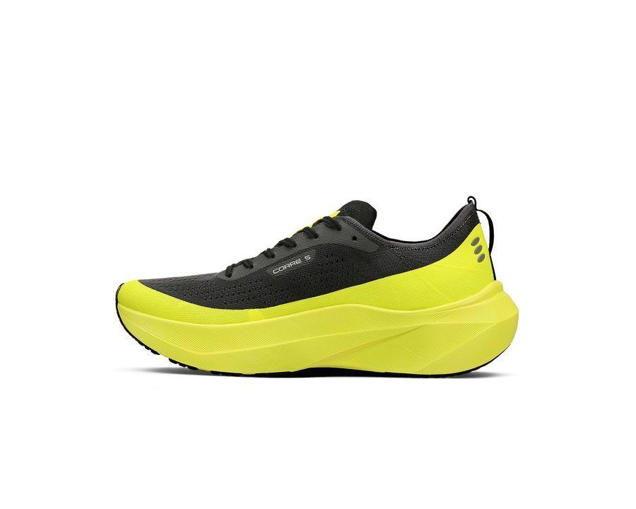 Zapatilla Running Hombre CORRE 5 Amarillo/Gris-2