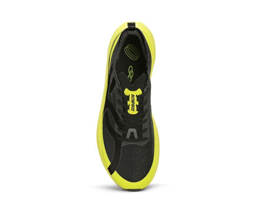 Zapatilla Running Hombre CORRE 5 Amarillo/Gris-3